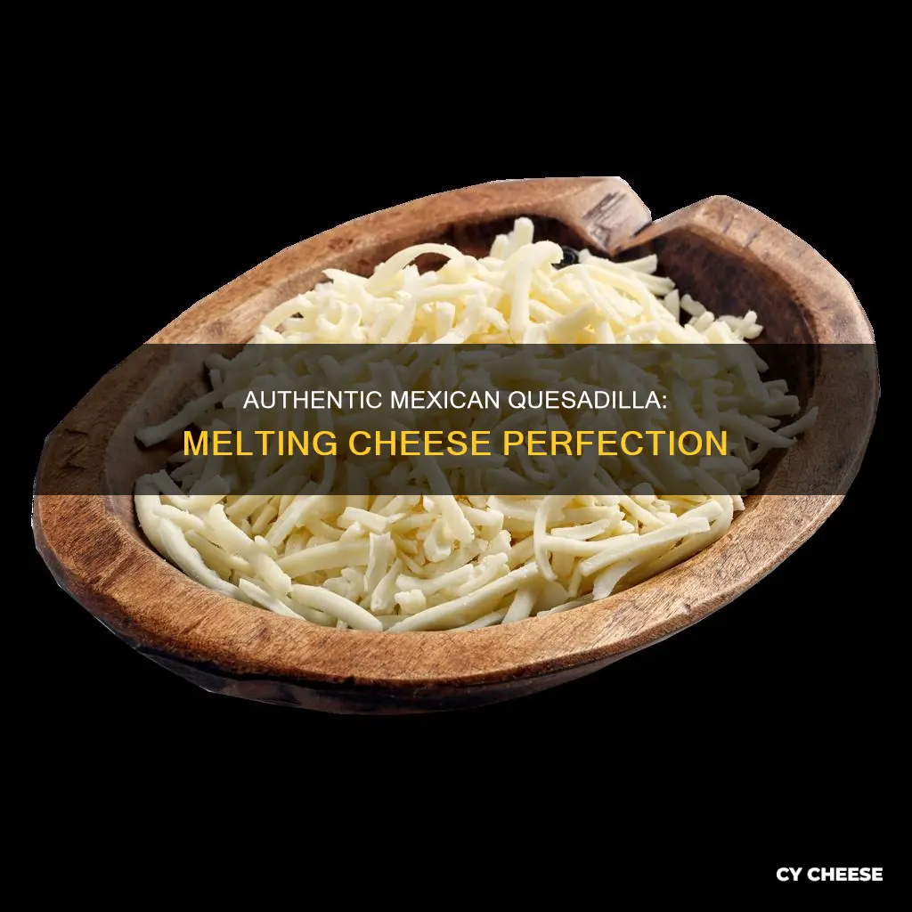 how to melt ole quesadilla authentic mexican melting cheese