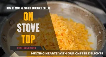 Melting Shredded Cheese: Stovetop Techniques for Perfect Results