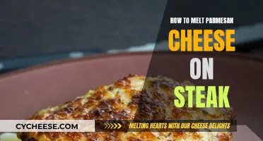 Melting Parmesan on Steak: The Ultimate Guide