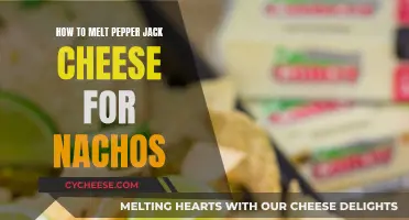 The Perfect Melt: Pepper Jack Cheese for Nachos