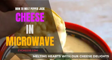 Melting Pepper Jack Cheese in Microwave: Quick Tips