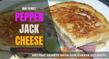 Melting Pepper Jack Cheese: A Quick Guide to Success