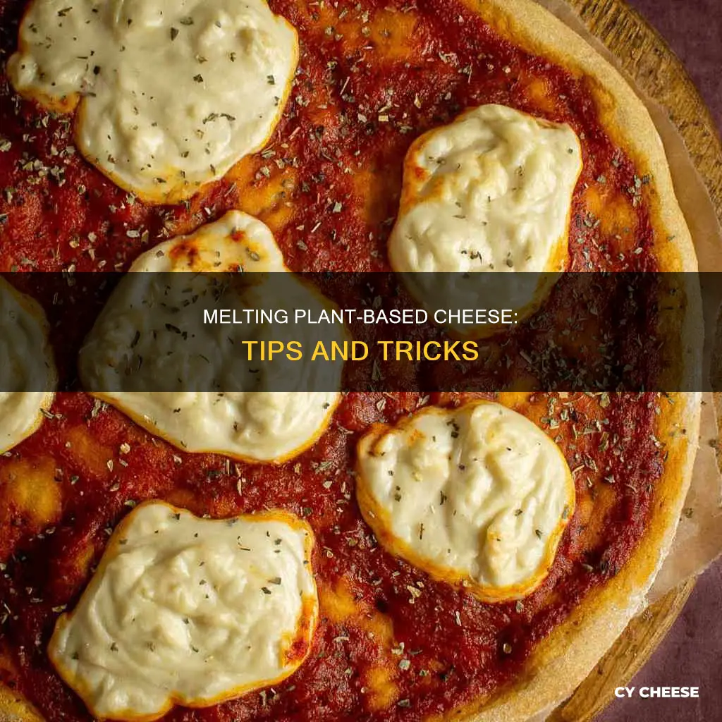 how to melt plant based cheese