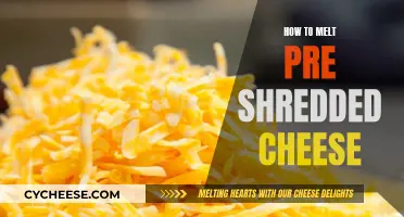 Melting Pre-Shredded Cheese: Best Techniques for Quick Melt