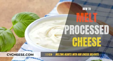 Melting Processed Cheese: Quick and Easy Tips