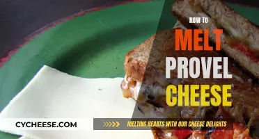 The Perfect Melt: Provel Cheese Techniques