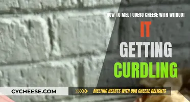 The Perfect Queso: Avoiding Curdling