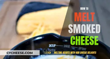 The Art of Melting Smoked Cheese