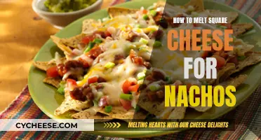 Melting Square Cheese for Nachos: Quick Tips for Success