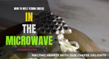 Melting String Cheese in the Microwave: Quick and Easy!