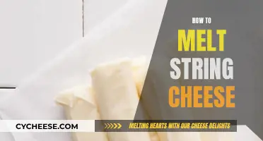 Melting String Cheese: Quick, Easy, and Delicious