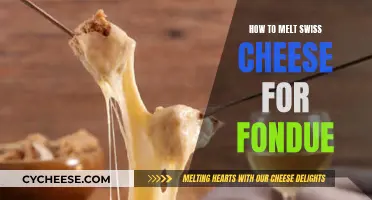 The Perfect Swiss Fondue: Melting Cheese Like a Pro