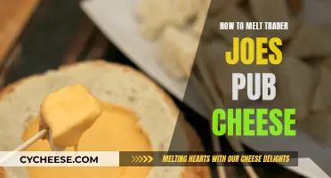 Quickly Melt Trader Joe's Pub Cheese: Easy Methods