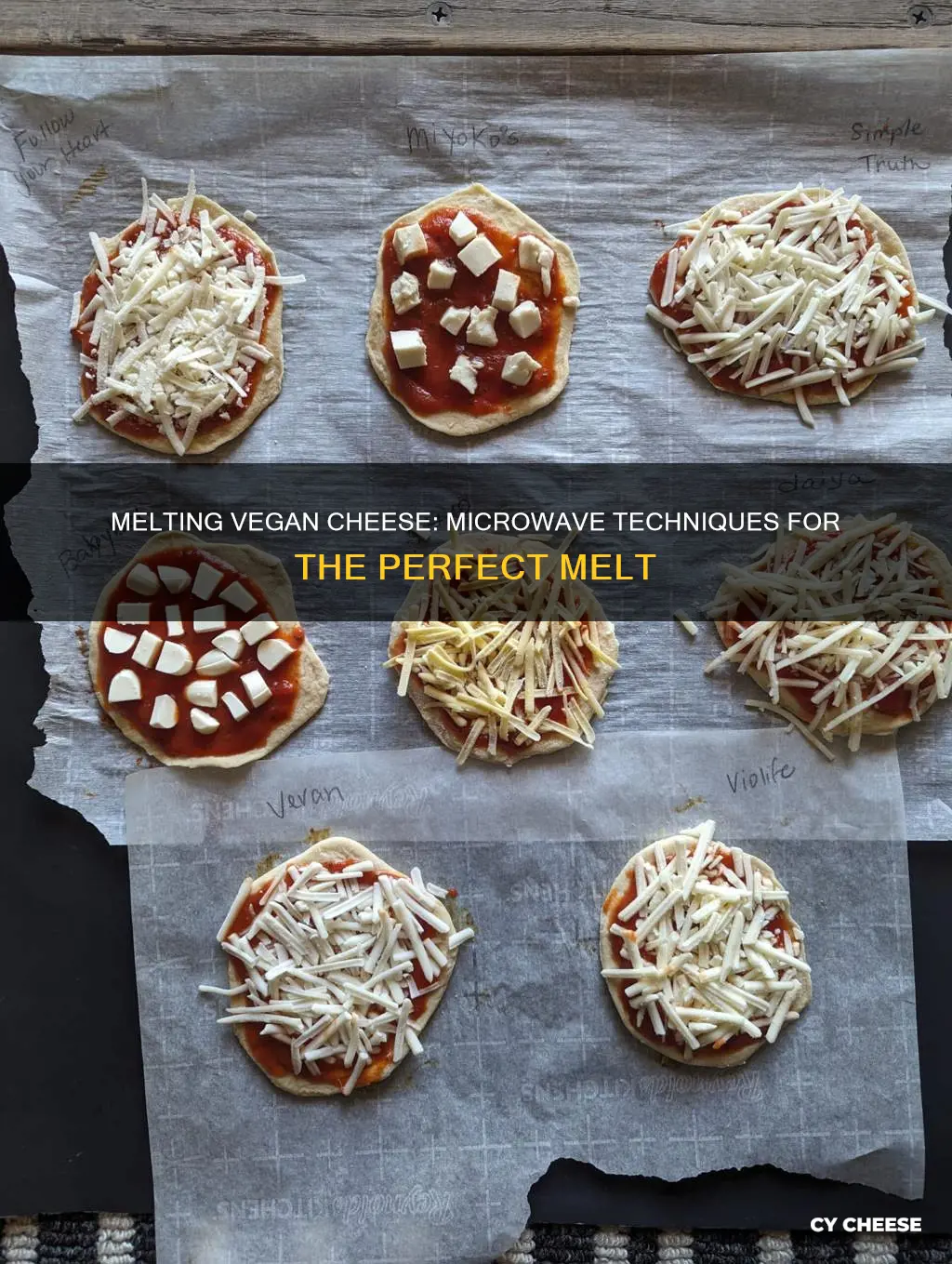 how to melt vegan cheese in microwave