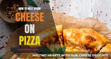 The Perfect Melt: Vegan Cheese on Pizza