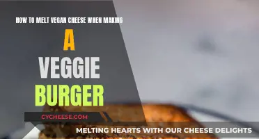 Melting Vegan Cheese: The Ultimate Veggie Burger Upgrade