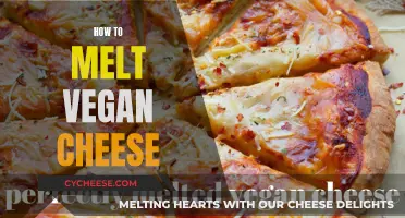 Melting Vegan Cheese: Tips and Tricks for Success