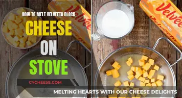 Melting Velveeta Cheese on Stove: Quick Tips