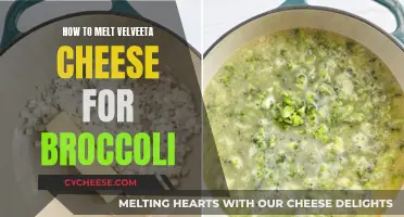 Melt Velveeta Cheese for Broccoli: The Ultimate Guide