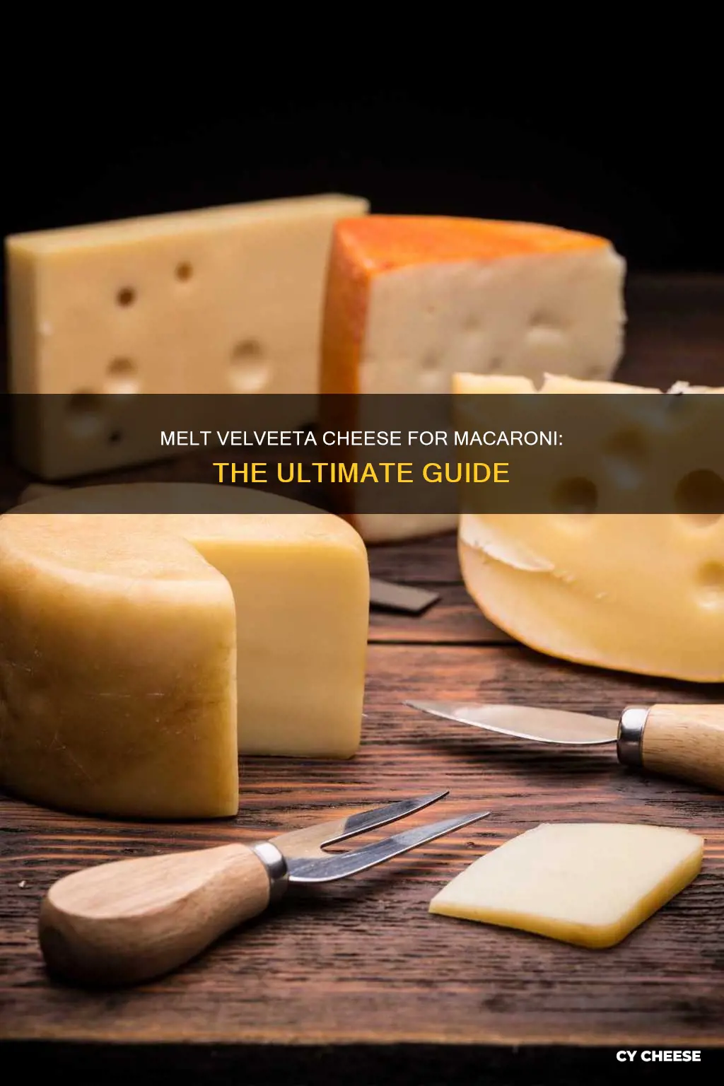 how to melt velveeta cheese for macaroni