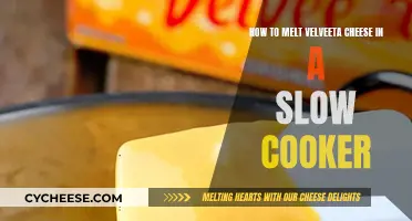 Melting Velveeta Cheese in a Slow Cooker: Tips and Tricks