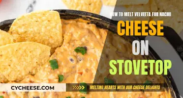 The Best Way to Melt Velveeta for Nacho Cheese