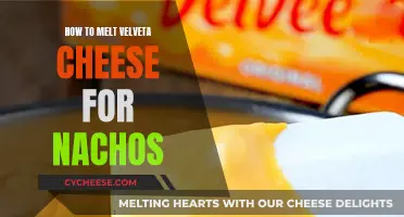 The Perfect Melt: Velveeta Cheese for Nachos