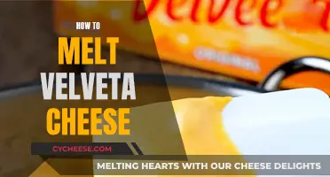 The Best Way to Melt Velveeta Cheese