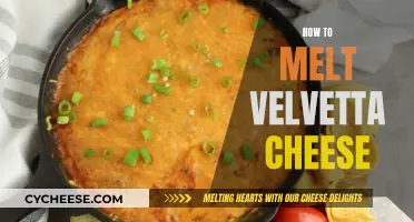 Melting Velveeta Cheese: A Quick Guide to Getting it Right