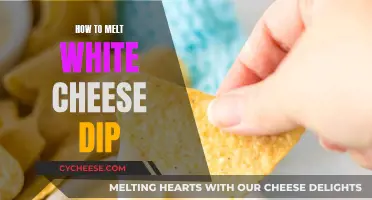 The Perfect White Cheese Dip: Melting Techniques