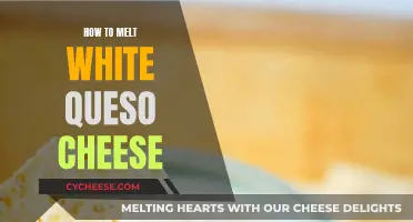 Melting White Queso Cheese: A Quick Guide