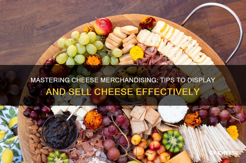 how to merchandise cheese