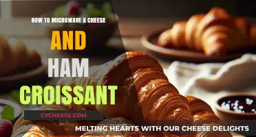 Quick Microwave Tips: Perfectly Heating Cheese and Ham Croissants
