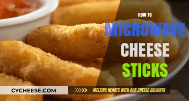 Perfectly Crispy Microwave Cheese Sticks: Quick, Easy, and Delicious Recipe