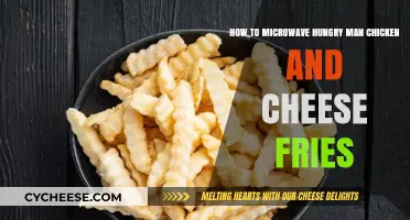Microwave Hungry Man Chicken & Cheese Fries: Quick, Easy, Perfectly Crispy