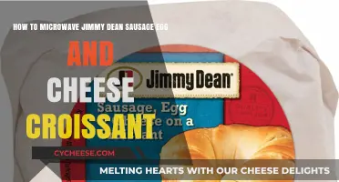 Microwave Jimmy Dean Sausage Egg Cheese Croissant: Quick Breakfast Guide