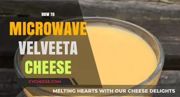 Quick & Easy: Mastering Microwave Velveeta Cheese Melting Techniques