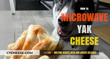 Microwaving Yak Cheese: Quick Tips for Perfect Melty Goodness