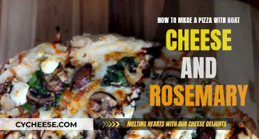 Goat Cheese and Rosemary: A Pizza Worth Trying!
