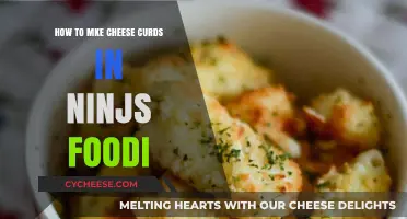 Ninja Foodi Cheese Curds: Easy Homemade Recipe for Squeaky Snacks