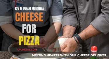 Mastering Mozzarella: The Perfect Pizza Cheese at Home