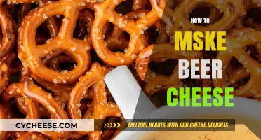 Crafting Creamy Beer Cheese: Easy Homemade Recipe Guide