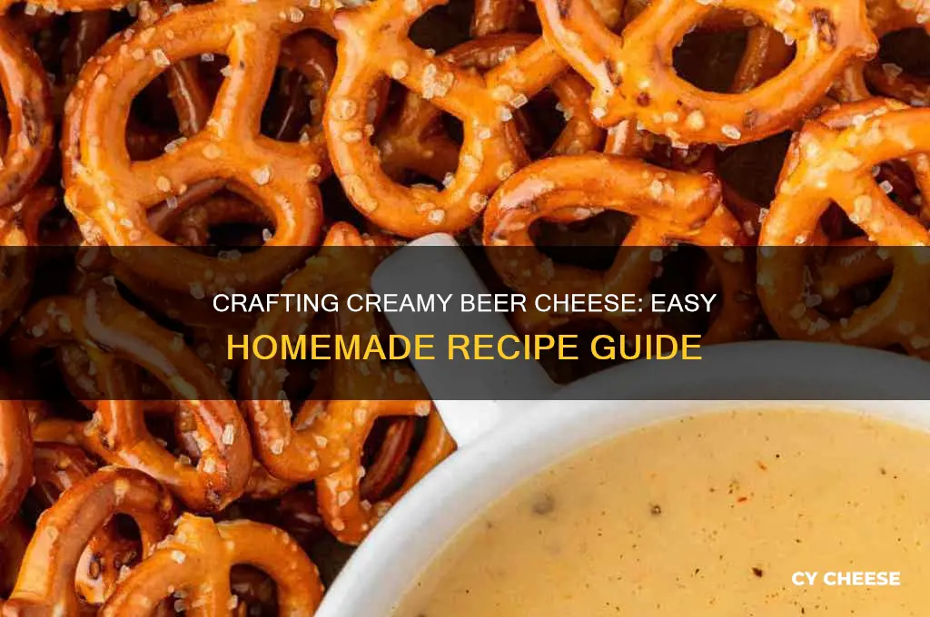 how to mske beer cheese
