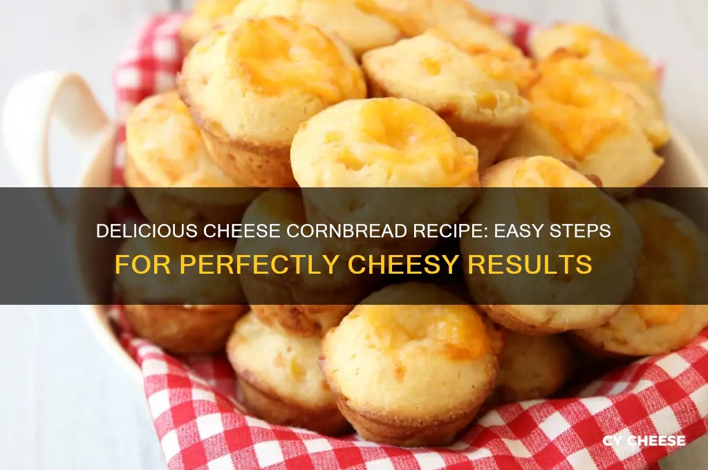 how to mske cheese cornbread