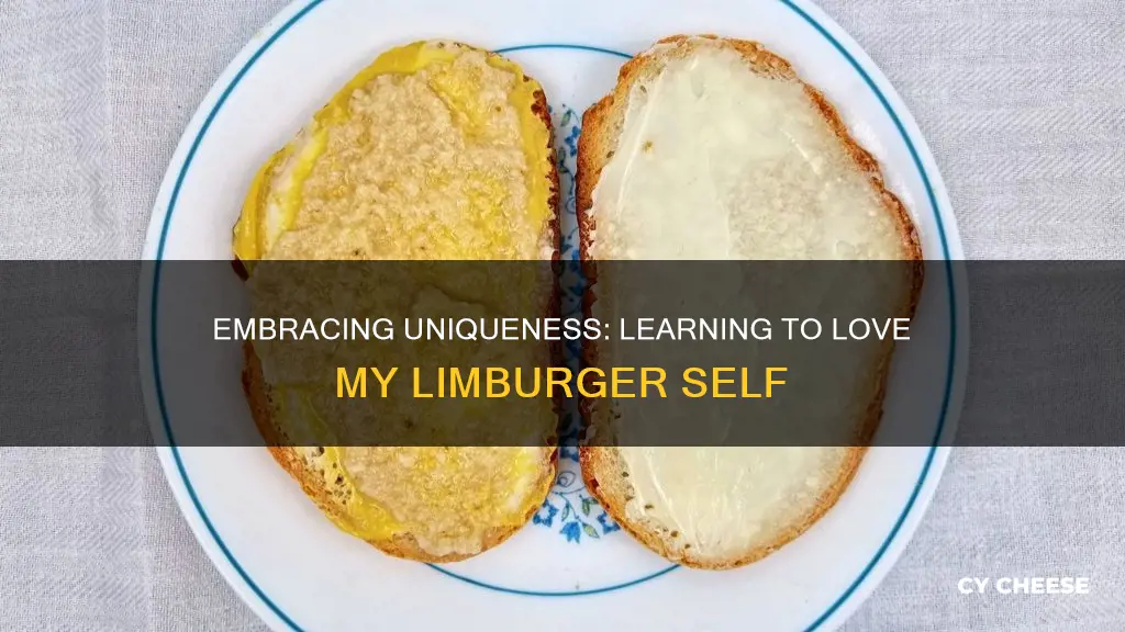 how to myself like limburger cheese