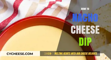 Easy Homemade Nacho Cheese Dip Recipe: Creamy, Cheesy Perfection