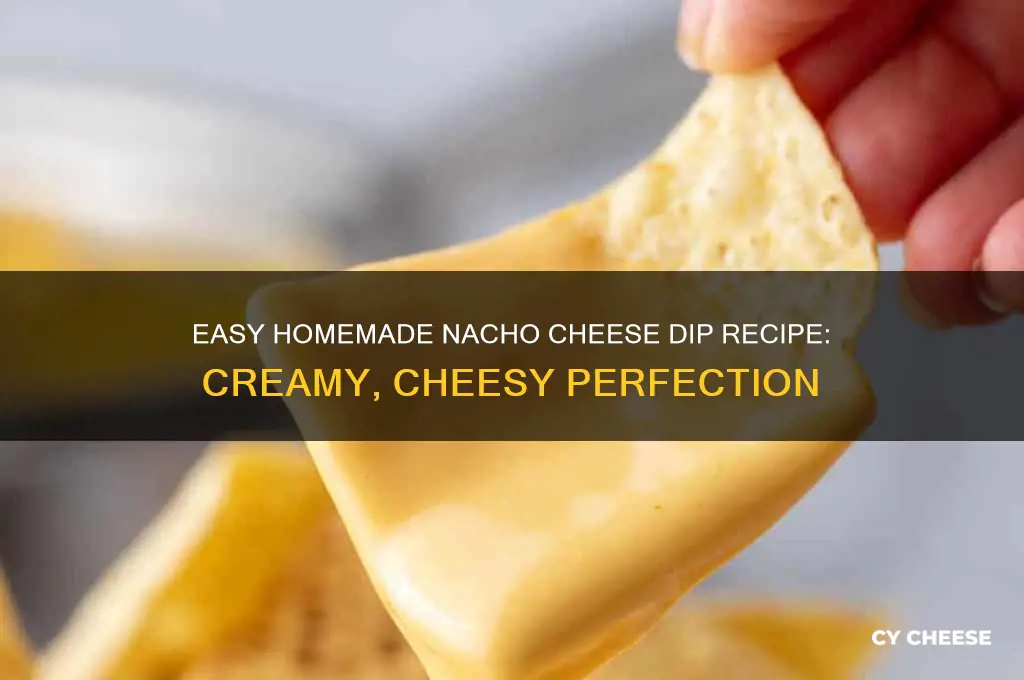 how to nacho cheese dip