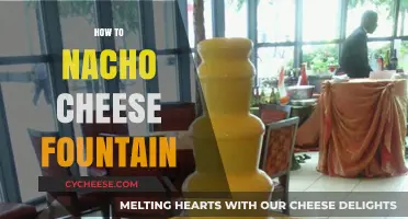 Create a Melty Nacho Cheese Fountain: Ultimate Party Centerpiece Guide