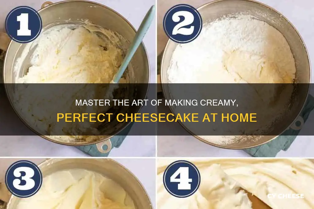 how to nake cheese cake