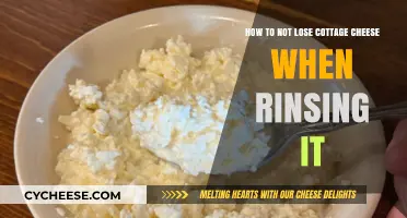 Rinsing Cottage Cheese Without Waste: Simple Tips to Save Every Bite